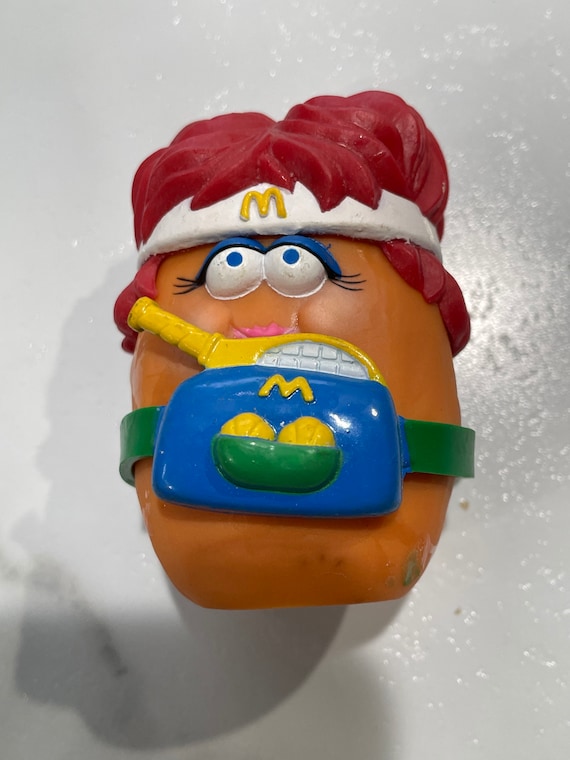 1988 Mcdonalds Tennis Player Mcnugget - Etsy