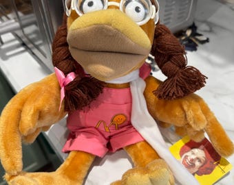 1984 Rare Plush McDonalds Flying High Birdie with Tag