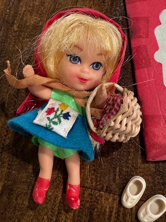 1966-67 Liddle Kiddle Little Red Riding Hood - Etsy