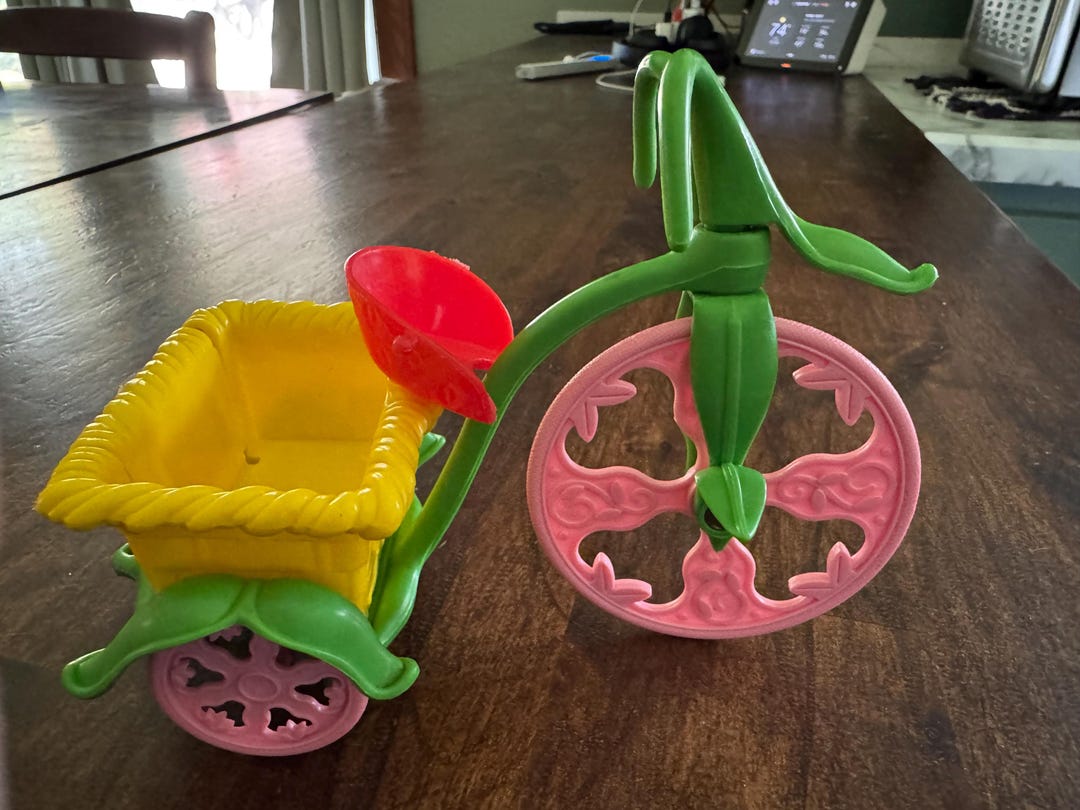 1982 Strawberry Shortcake Tricycle - Etsy