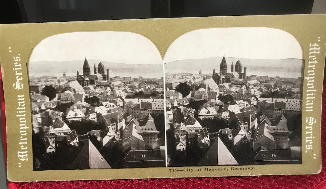 Stereoscope Stereoview 3D Photo Card 1900s Era Metropolitan Series Card ...