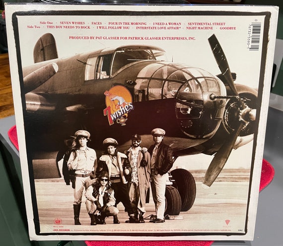 Original 1984 Night Ranger 7 Wishes Album - Etsy