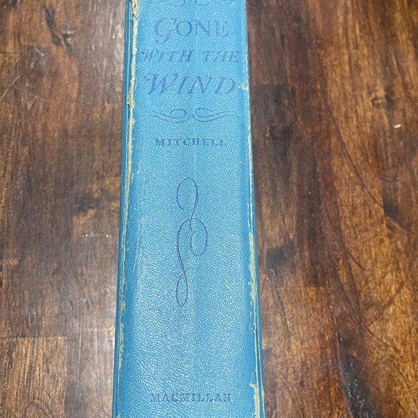 Gone With The Wind 1936 First Edition Hardcover