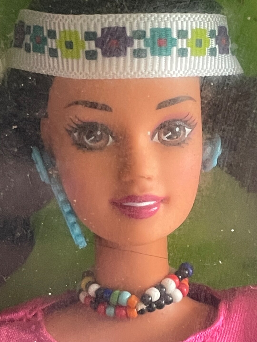 1994 Native American Barbie Mattel IOB - Etsy