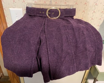 Junior House Culottes  "Wool and Mohair" 1960 Era
