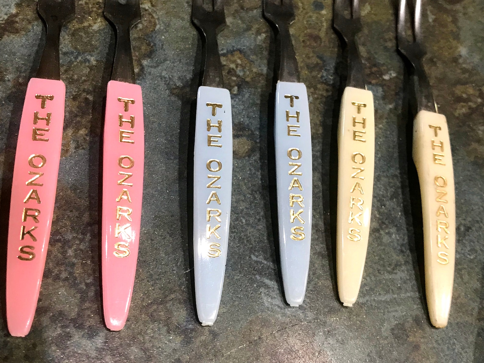 Vintage Little Fork Stainless Cocktail Forks in Box Etsy