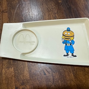 70s Mcdonalds Tray - Etsy