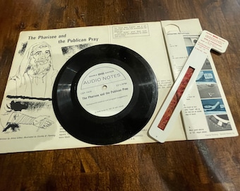 1967 Show' N Tell Record The Pharisee and the Publican Pray