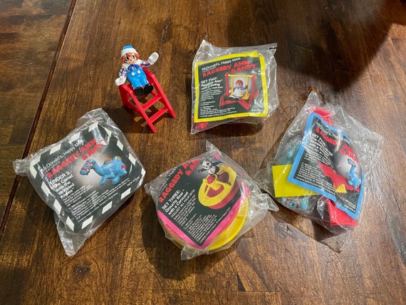1989 Raggedy Ann and Andy McDonalds Playground Set MIP