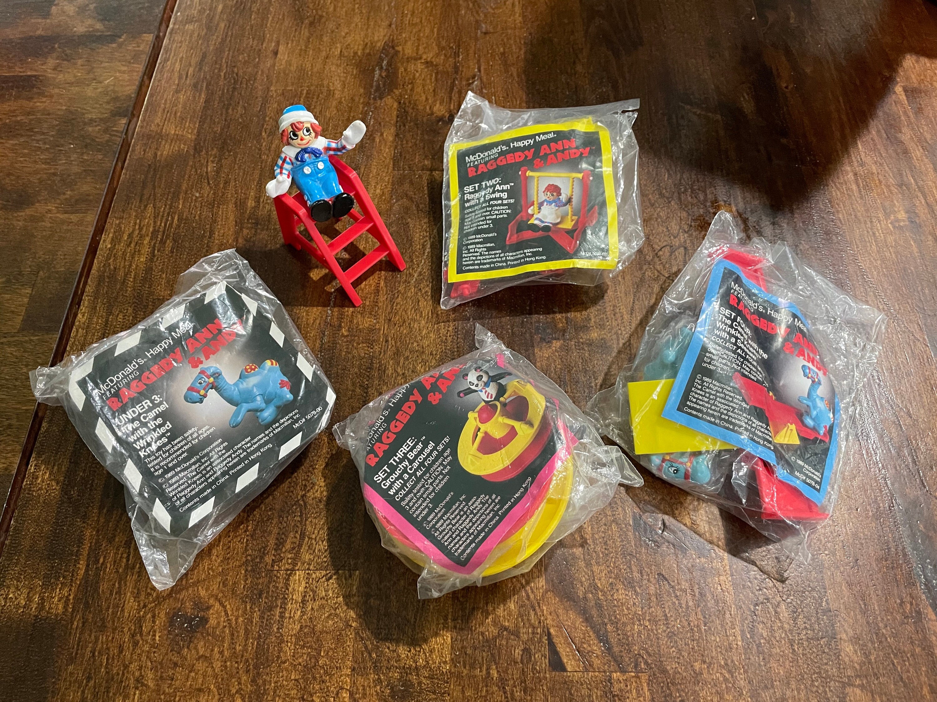 ✨新品✨ Raggedy Ann & Andy セット applauseraggedyanandy__99068.
