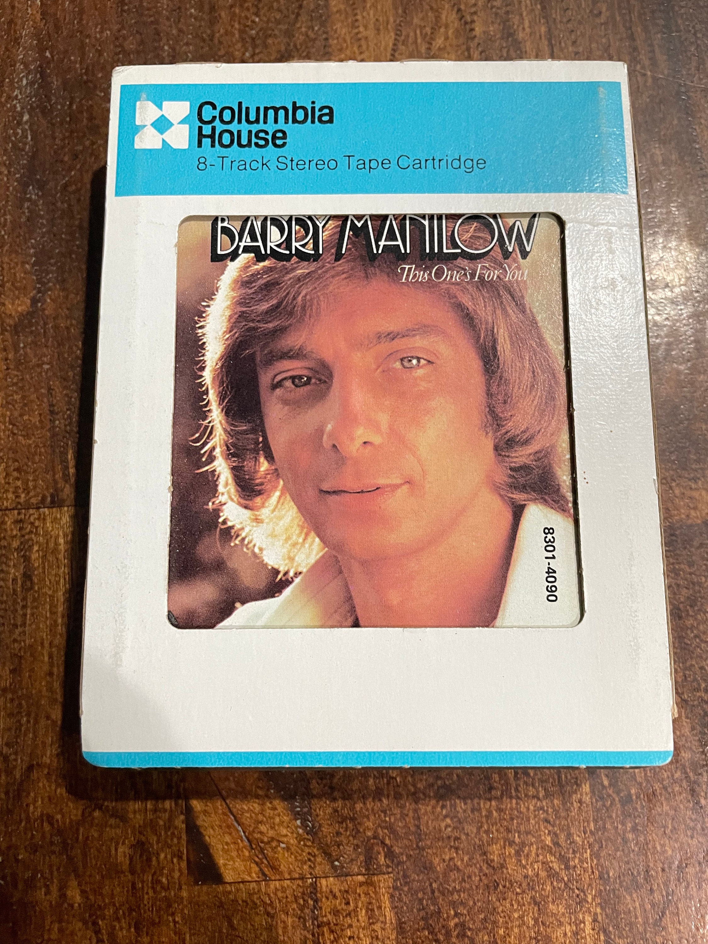 1976 Barry Manilow This One's for You 8 Track Stereo Tape IOB - Etsy