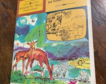 1967 Show' N Tell Record God Creates Living Creatures
