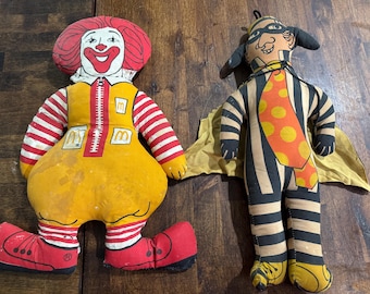 1978 Ronald Mcdonald Whistle Doll 21 Inches Tall - Etsy