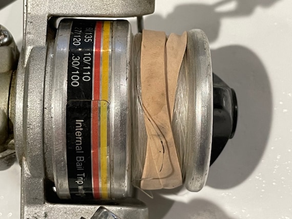 1970's Zebco 3020 Spinning Fishing Reel - Etsy