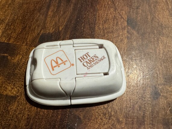 1988 Mcdonalds Hotcakes Food Changeables - Etsy