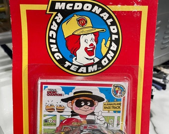 1994 Racing Champions Mcdonald's Hamburglar Die Cast Car