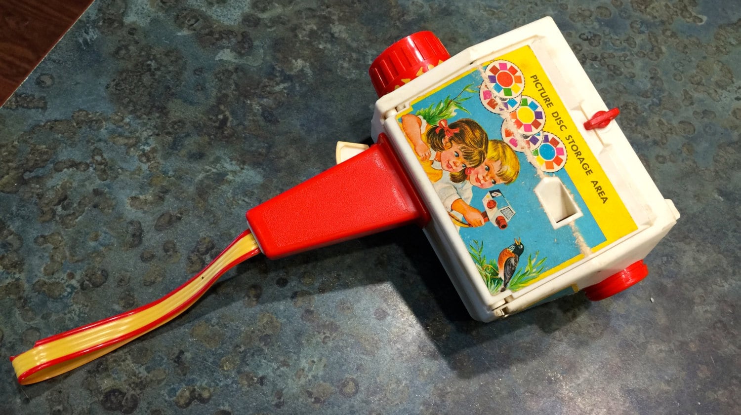 Fisher price music store box movie camera