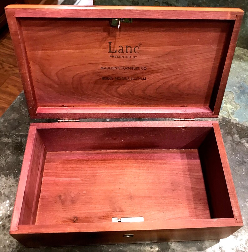 Lane Cedar Chest Key Fits most Lane Chests Except the S Series Locks