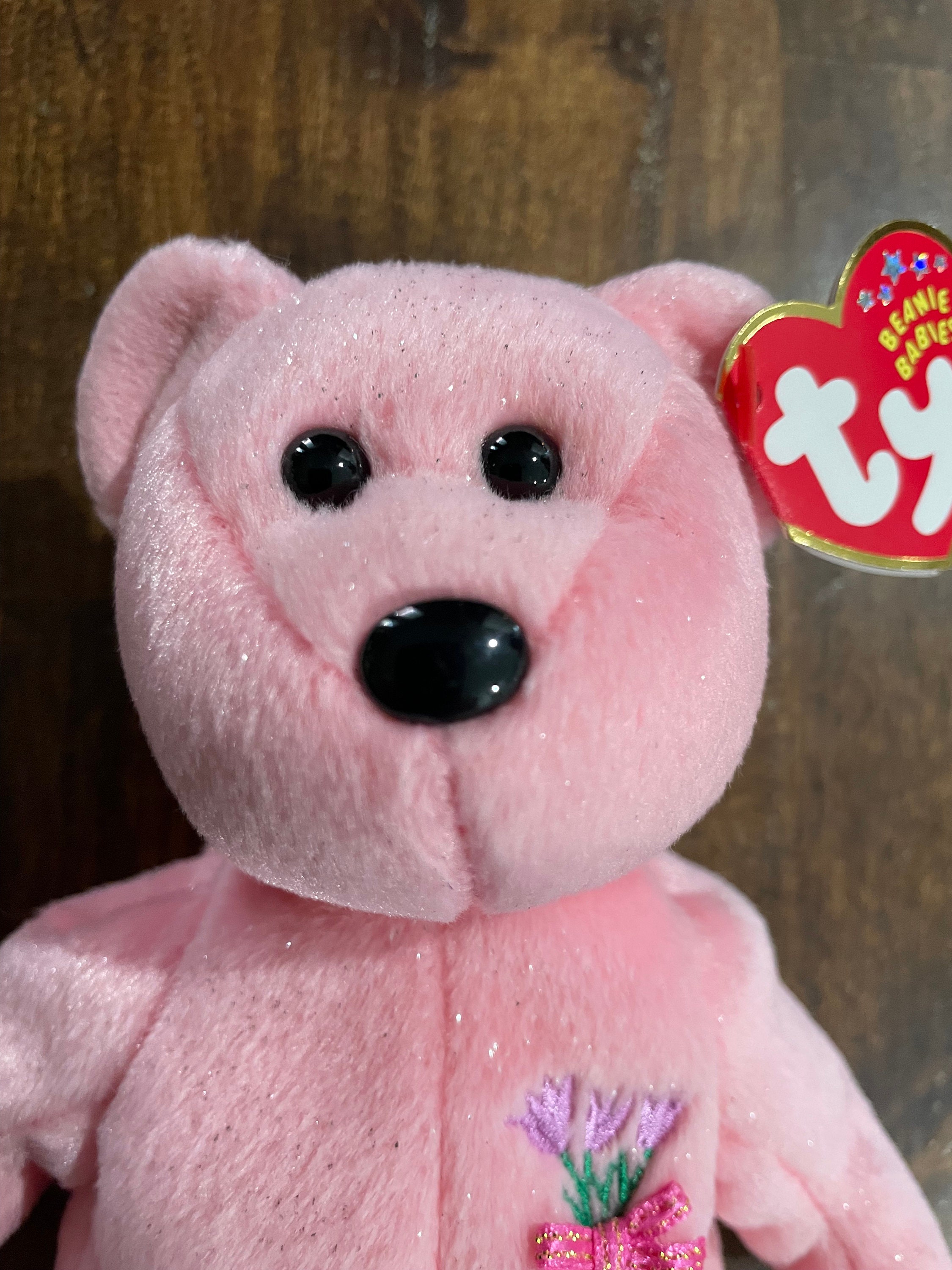 2001 Mum Ty Beanie Baby With Tag Born May 13, 2001 - Etsy