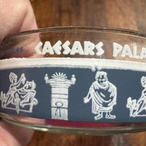 Vintage Caesars Palace Las Vegas Ashtray - Etsy