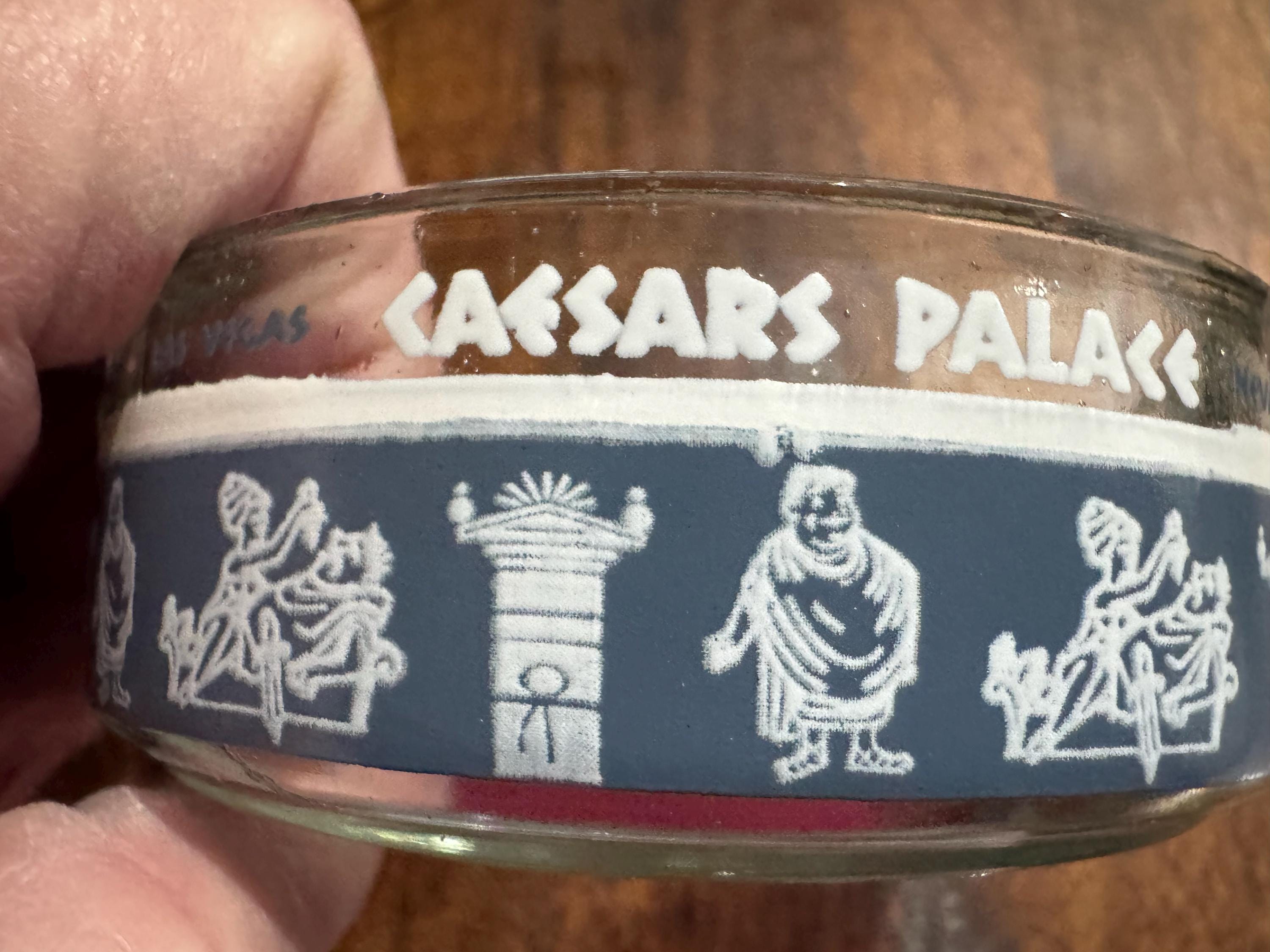 Vintage Caesars Palace Las Vegas Ashtray - Etsy