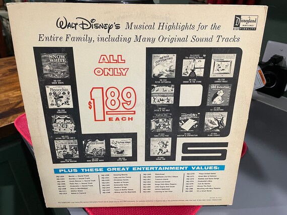 Original 1963 Swiss Family Robinson Album - Etsy