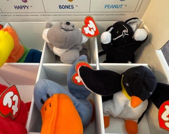 1998 Mcdonalds Teenie Beanie Babies Special Edition Set IOB - Etsy
