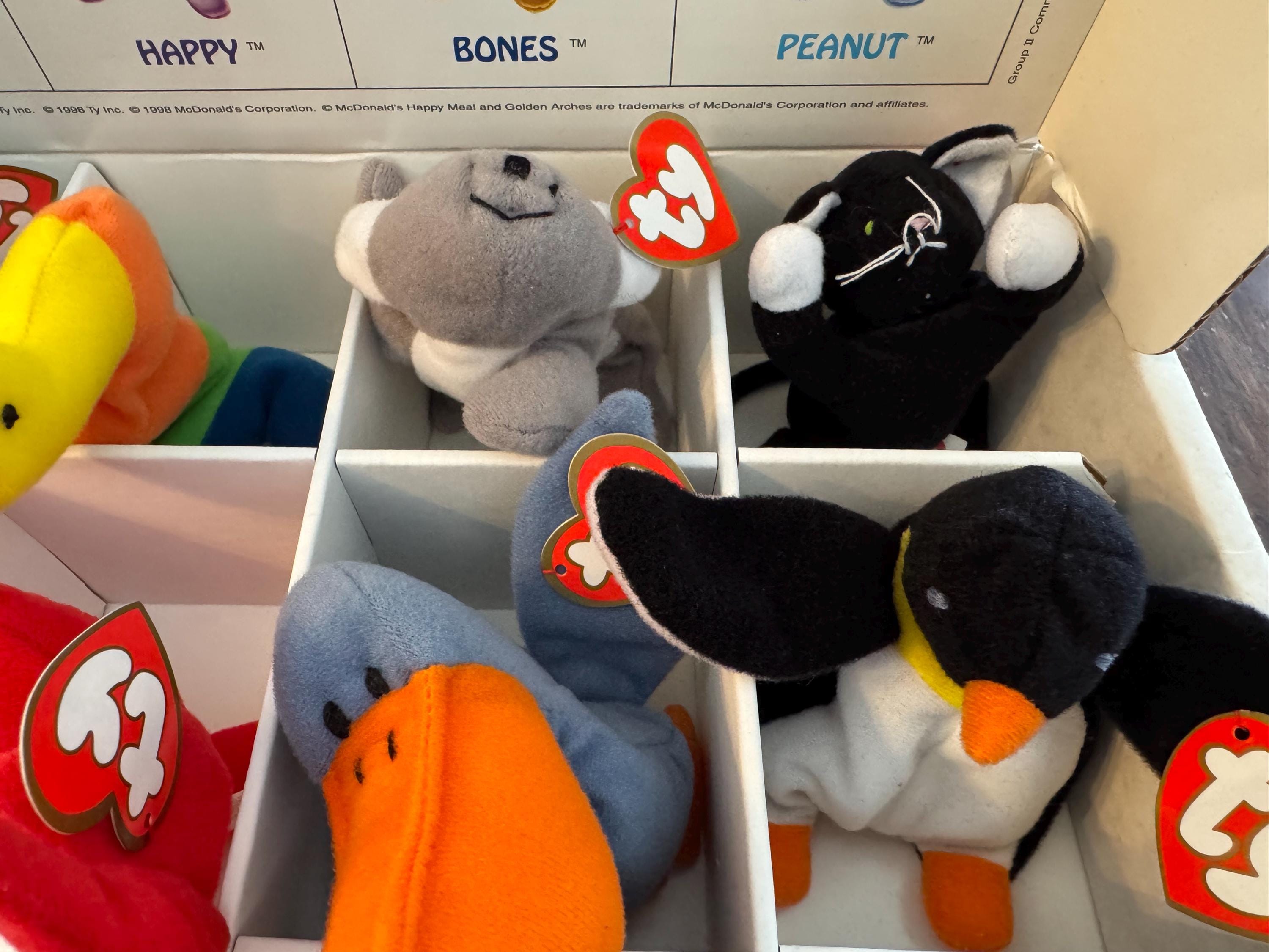 1998 Mcdonalds Teenie Beanie Babies Special Edition Set IOB - Etsy
