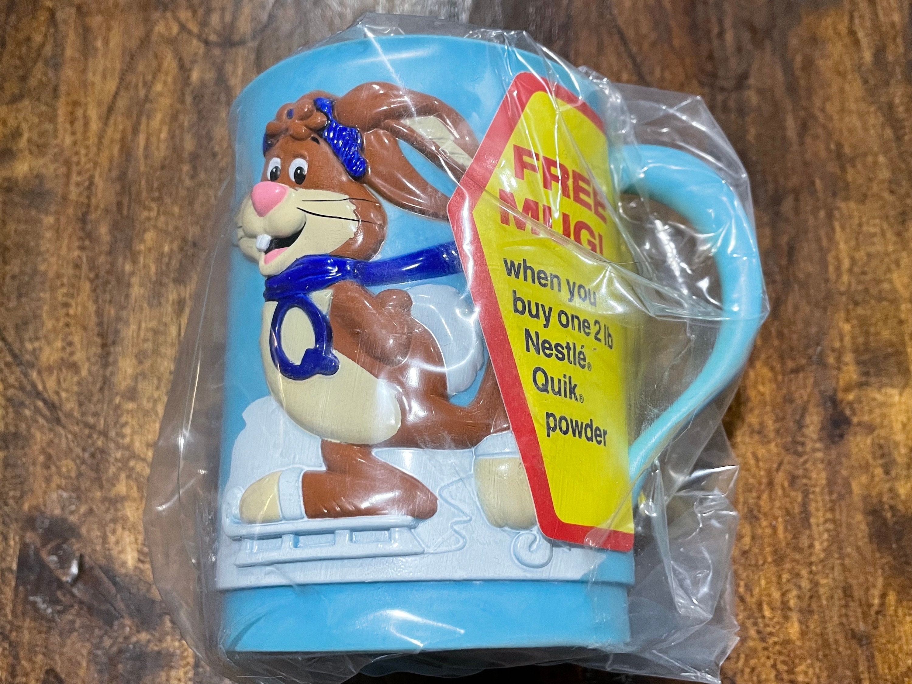Nestle Quik Bunny - Etsy