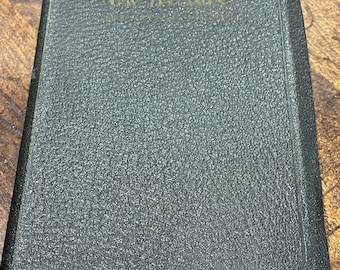 1951 The New Testament of Our Lord and Saviour Jesus Christ | Red Letter Edition | Authorized version | The World Publishing Company