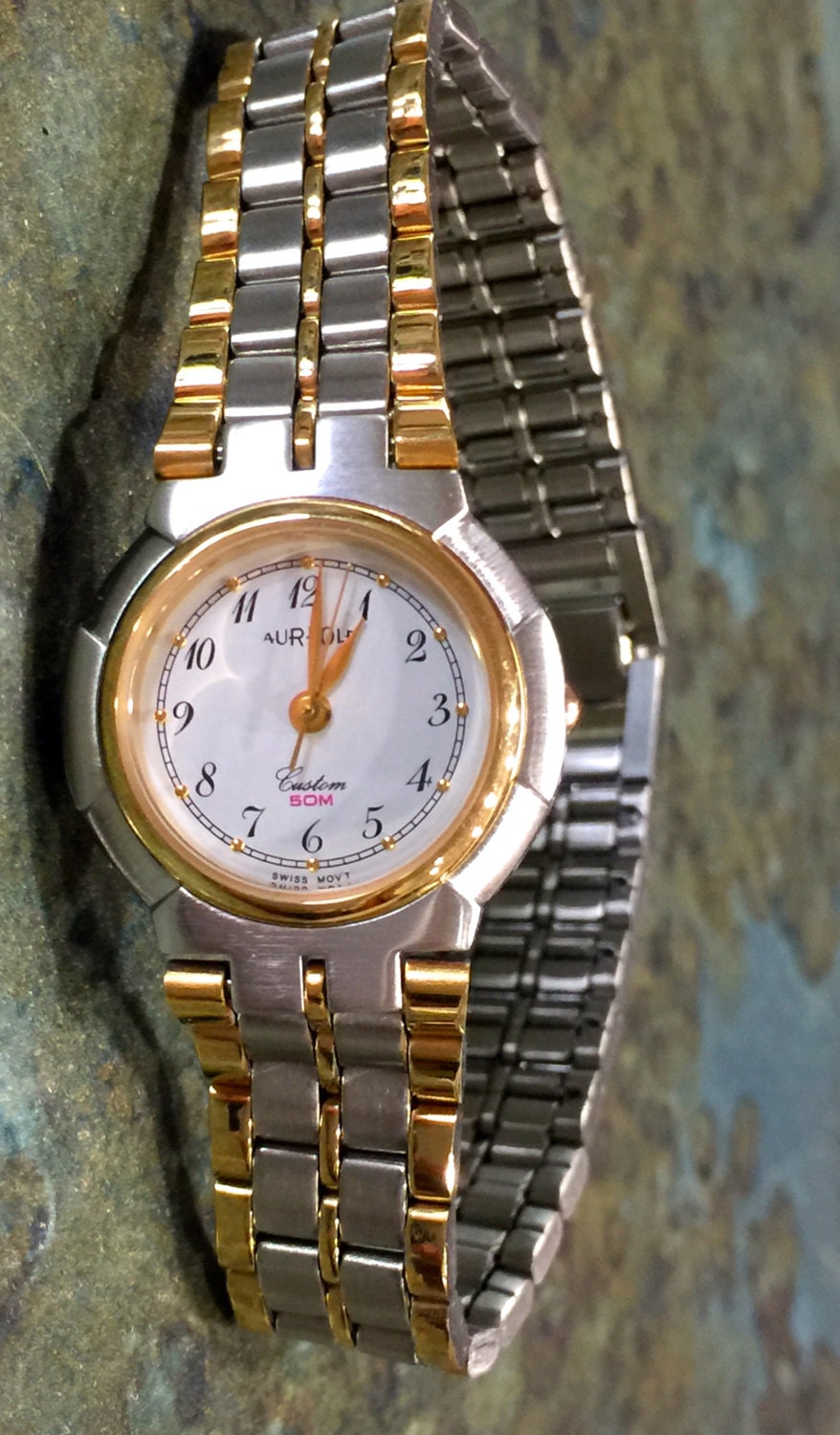 アンティク腕時計　スイス製　オレオール　　60年代　メンズウオッチ アンティク腕時計 スイス製 オレオール 60年代 メンズウオッチ