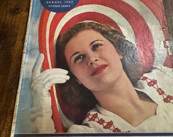 Rare August 1943 McCalls Magazine