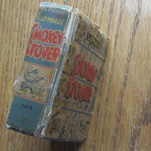 Smokey Stover The False Alarm Fireman 1942 Better Little Book image 5