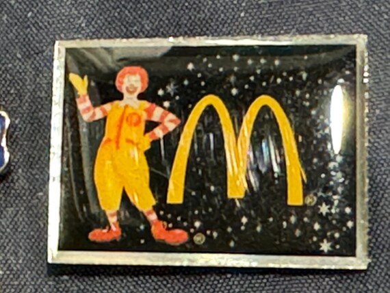 1980's Mcdonalds Ronald Mcdonald Employee Crew Pin - Etsy