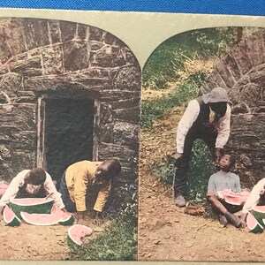 rare stereoscope cards Antique STEREOSCOPE CARD Rare STEREOVIEW Domestic Dentistry #11933 B.W Get A Grip & More