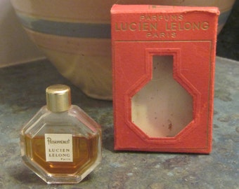 Passionement Lucien Lelong Perfume Paris 1940 Era