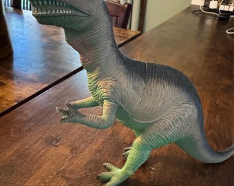 1980's Lucky Star Dinosaur Tyrannosaurus-Rex Figure