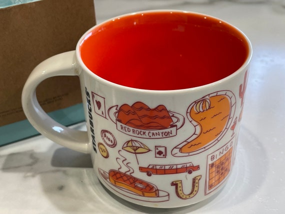 Las Vegas Starbucks Large Coffee Mug - Etsy 日本