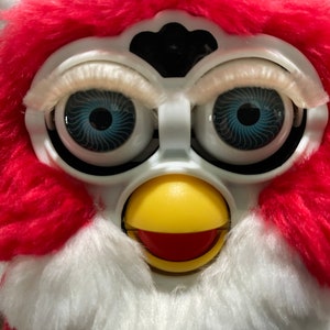 1998 - 1999 Furby Christmas Santa Limited Edition in Box