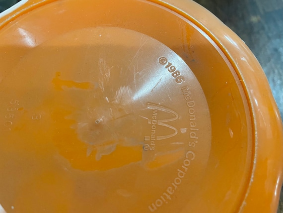 1986 Mcdonalds Mcpunk'n Halloween Bucket - Etsy