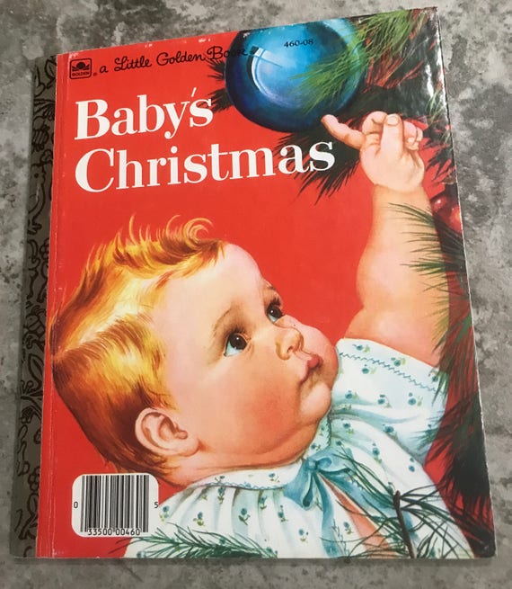 baby's first christmas book