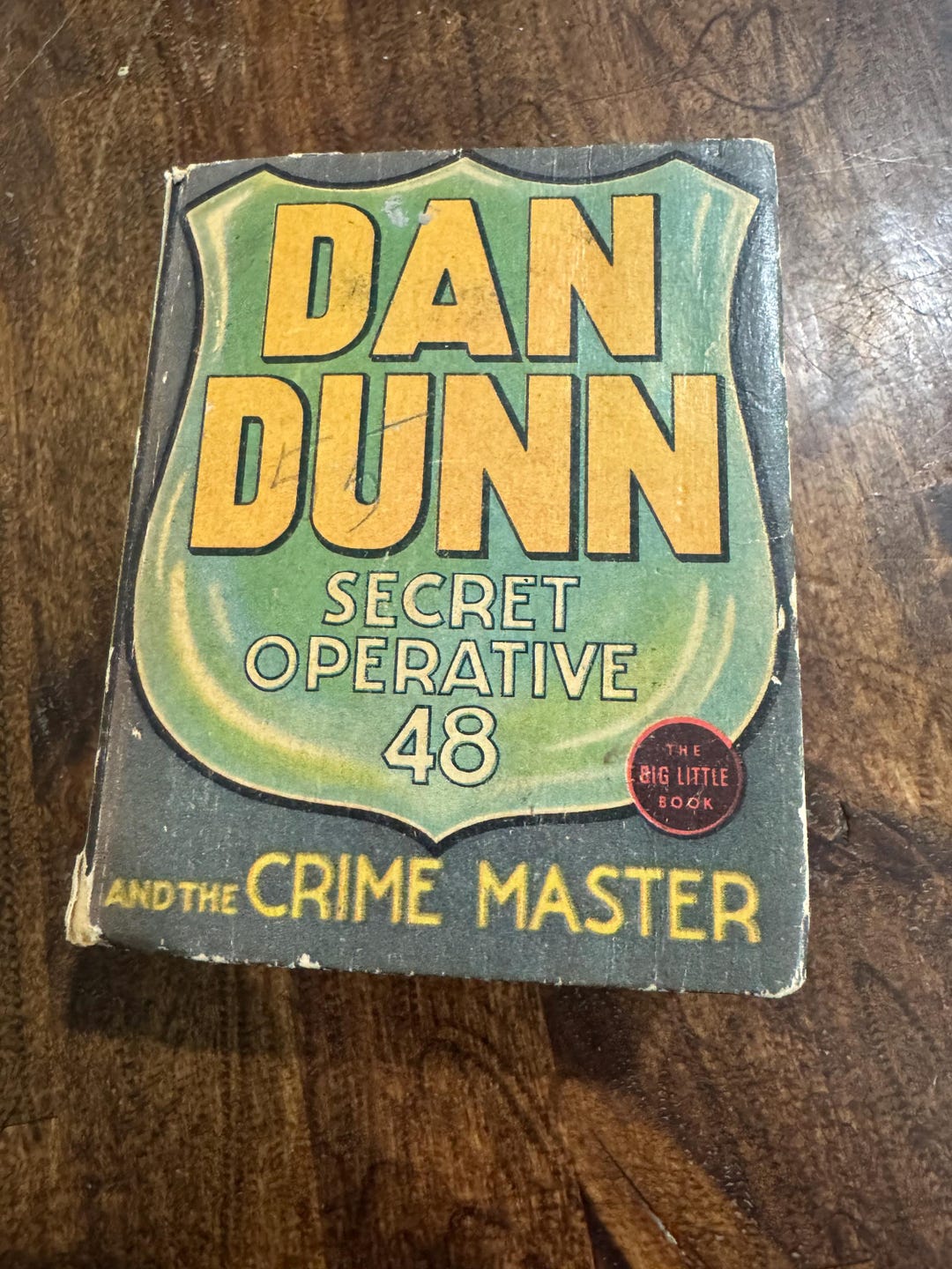 1937 Dan Dunn Secret Operative 48 Big Little Book - Etsy