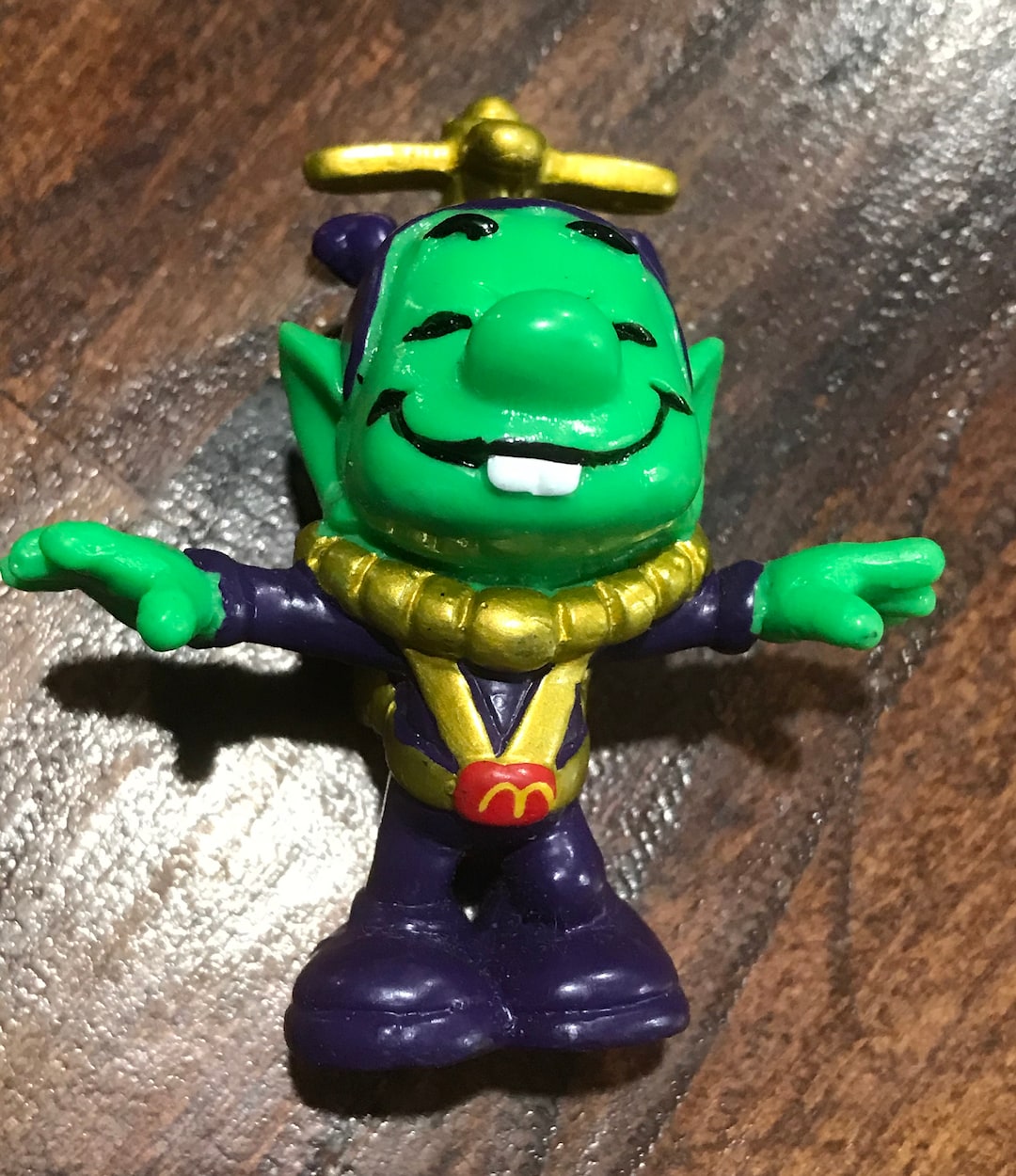 Vintage 1984 Mcdonalds Astrosniks Copter 