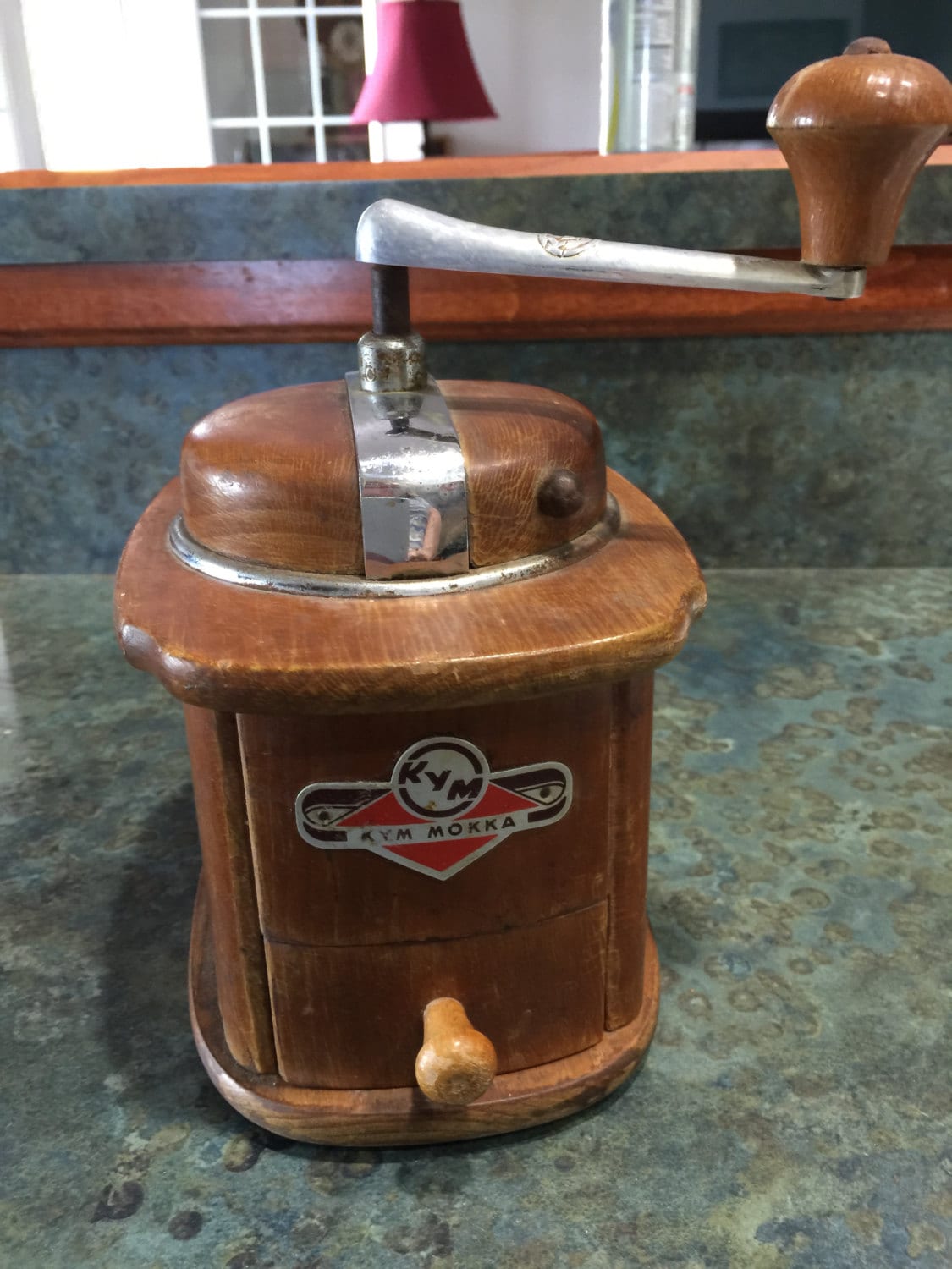 KYM Mokka Dienes German Coffee Grinder 1950 Era Etsy