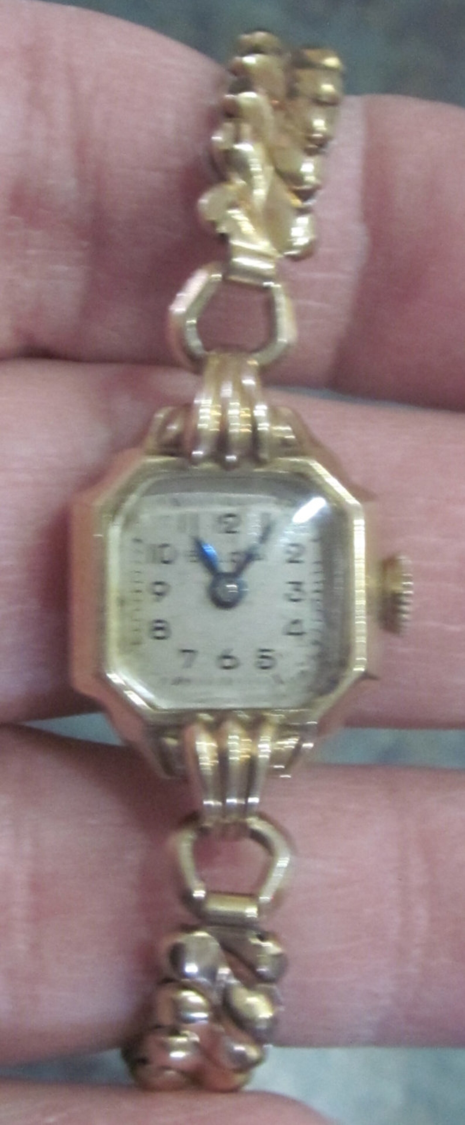 Ladies Vintage Bulova Wrist Watch 10K Gold Filled 12K Band Etsy