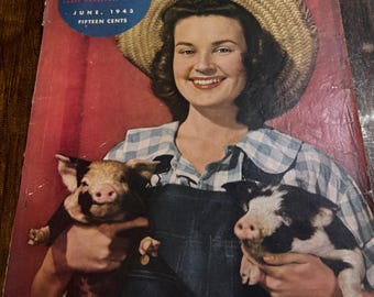 Rare June 1943 McCalls Magazine