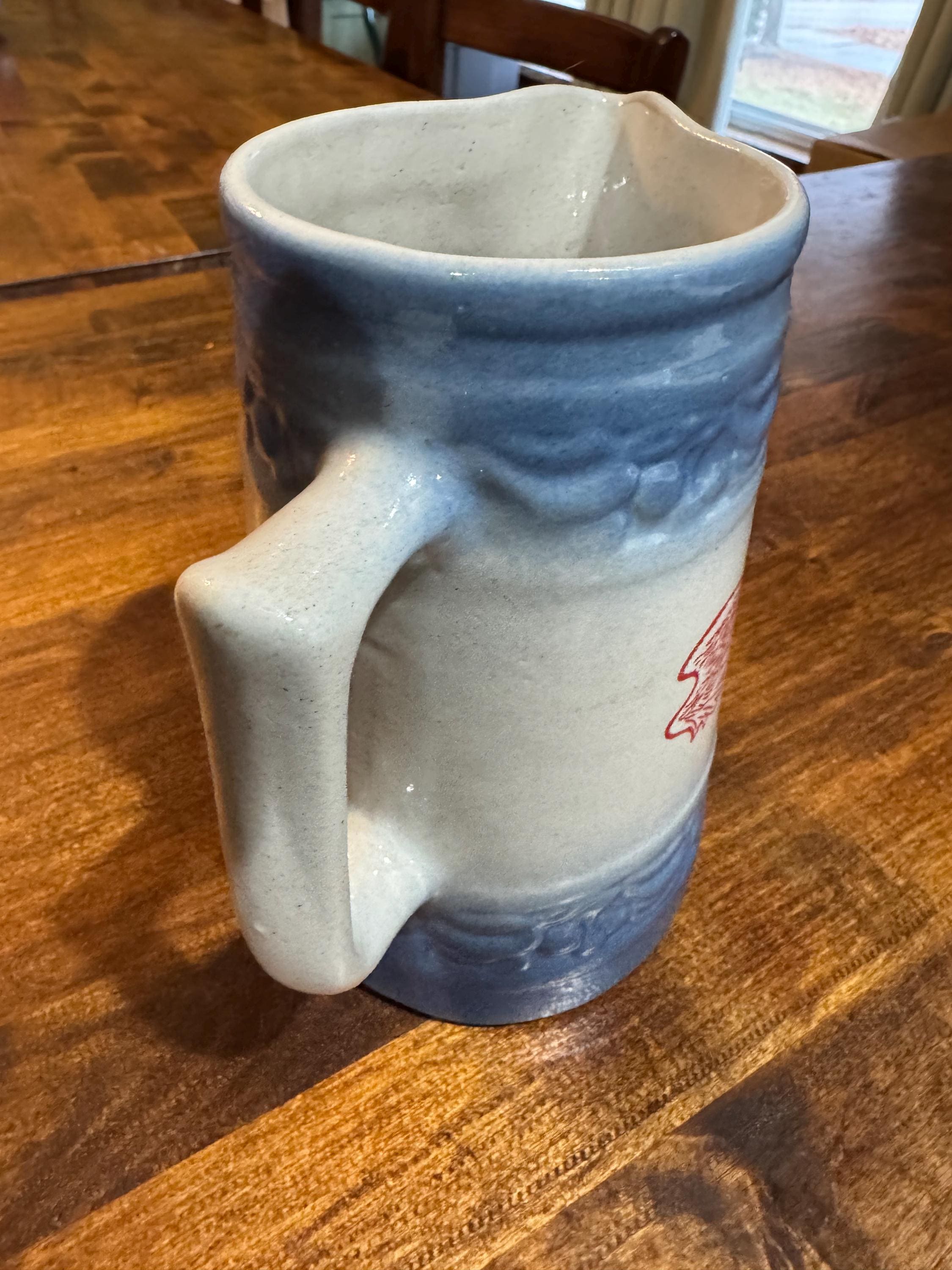 Rare Vintage Hard to Find Red Wing Mcdonalds Pitcher ( Inventory