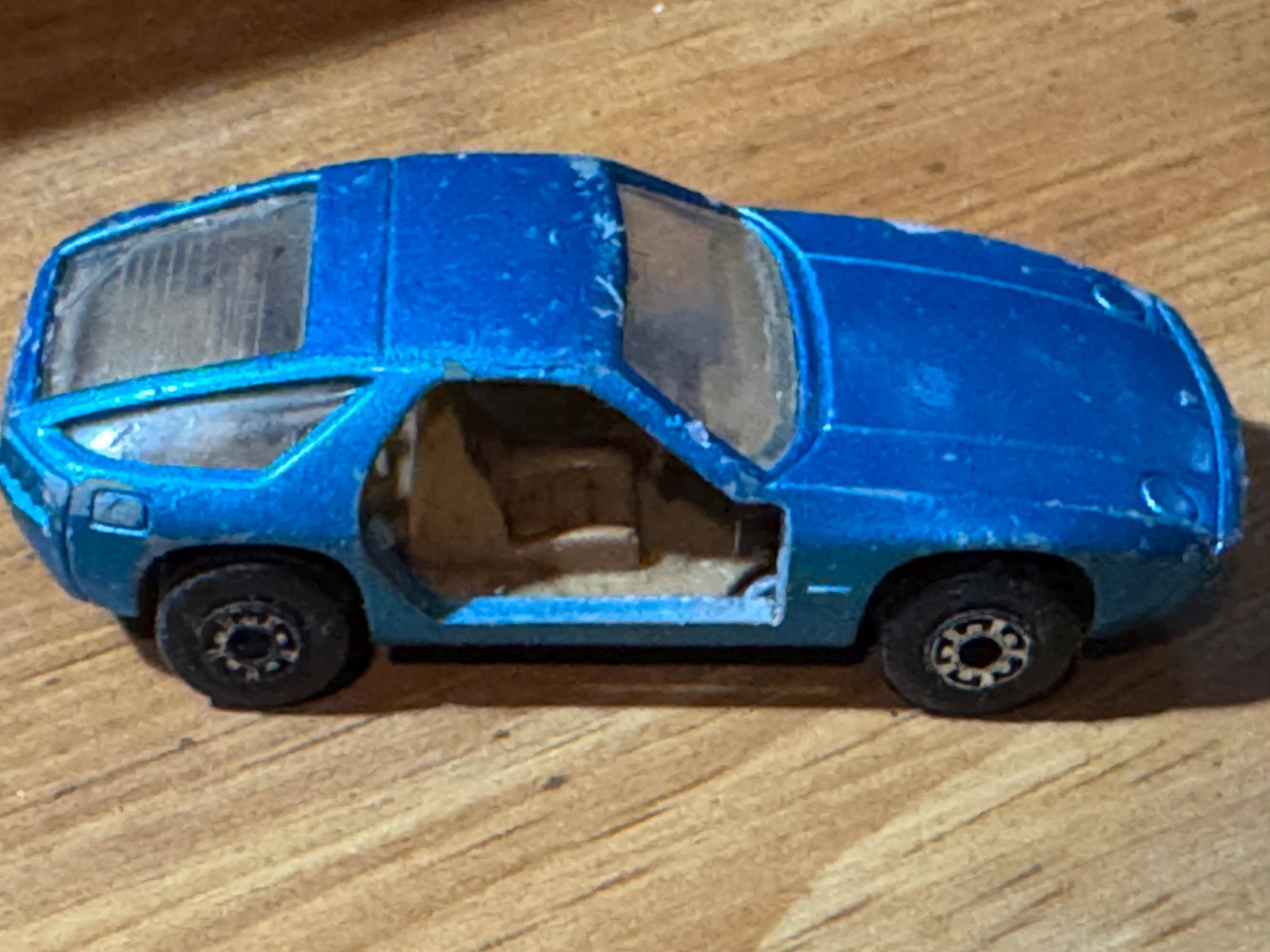 1979 Matchbox Blue Porsche 928 England Die Cast - Etsy