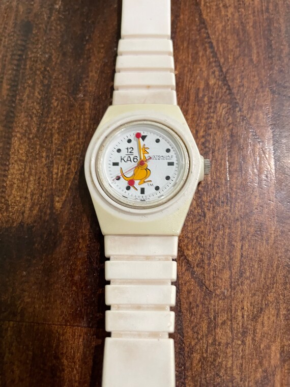 1990's Australian Kangaroo Wrist Watch Gem