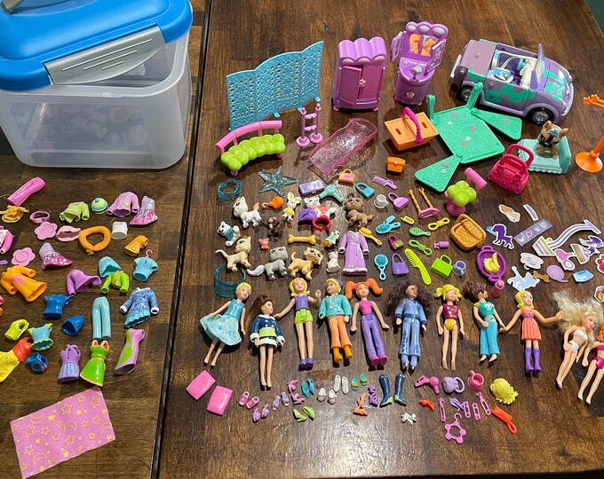 polly pocket vintage